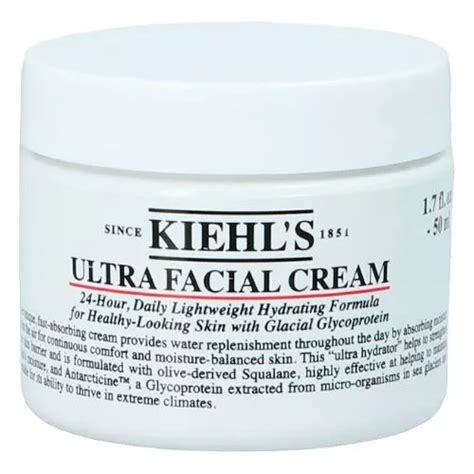 Crema Hidratante Ultra Facial Cream Kiehls 50ml Envío Gratis