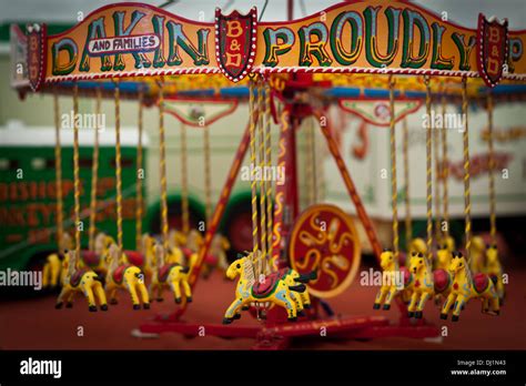 Miniature Circus Carnival Fairground Rides Hand Built And Seen At A