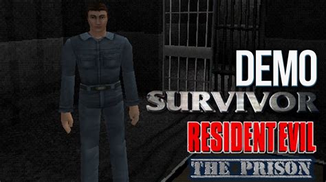 Resident Evil Survivor Prison Demo V By Aydan Watkins Youtube