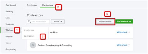 8 Easy Steps To Make Quickbooks Do The Math: Preparing 1099S In A Snap