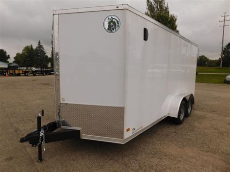 2024 Darkhorse Cargo DHW 7x16 TA35 Cargo / Enclosed Trailer | Trailers ...