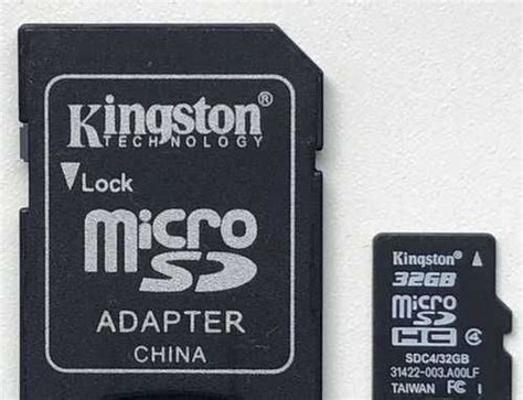 Карта памяти MicroSD HC Kingston 32Gb + адаптер купить | Комьютерные ...