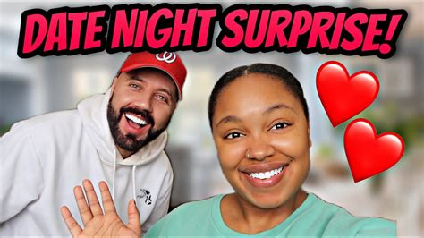 Surprising Fiancé With A Date Night Youtube