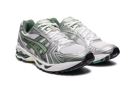 Asics Gel Kayano 14 “white Slate Grey” สนีกเกอร์เฉดสีใหม่ครองใจในทุกก้าว