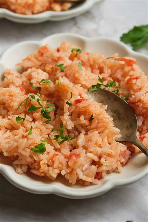 Rice Cooker Mexican Rice - Food Faith Fitness