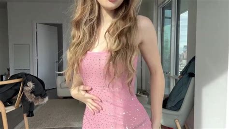 Busty Blonde With Huge Ass Tries On Transparent Nighty From Amazon Should She Keep It Or