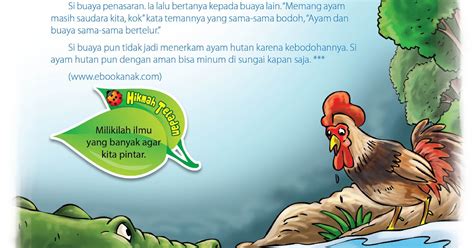 dongeng anak singkat tentang hewan  dongeng fabel pilihan  jatuh