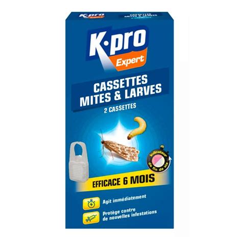 Cassettes Mites Larves Kapo Acheter Insecticide Mon Droguiste