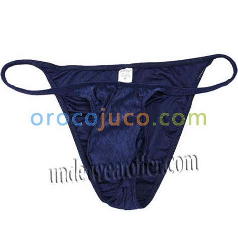 Sexy Mens String Shiny Bikini Briefs Gays Underwear Micro Tanga Pants Mu
