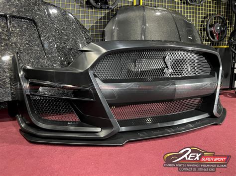 ford mustang gt front bumper shelby rexsupersport specializes