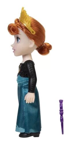 Boneca Disney Princess Anna Frozen Pente Cm Oficial Mercadolivre