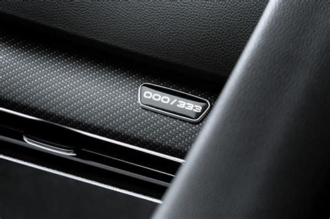 Exclusive Golf R 333 Limited Edition Model A Highlight Both Inside And