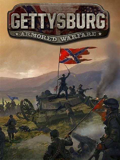 Gettysburg Armored Warfare Rock Paper Shotgun
