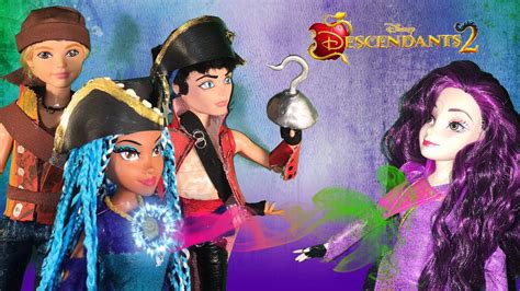 Uma Takes Mals Magic Uma Harry Gil Go To Auradon Disney Descendants 2