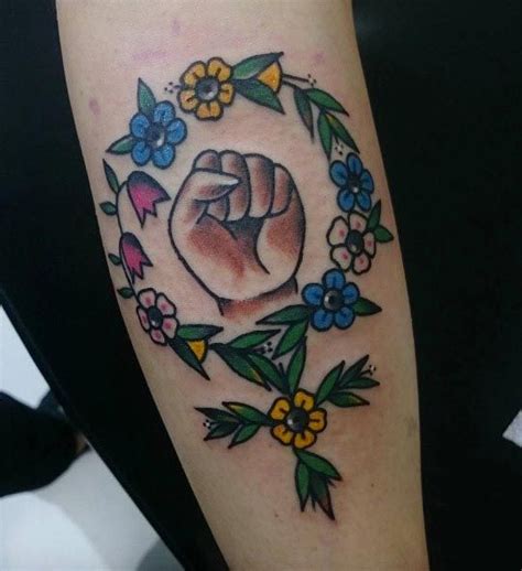 25 Badass Feminist Tattoos To Remind You The Girl Power Feminist