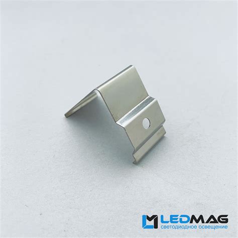 Клипса для крепления профиля ЛП-90. Крепление профиля для светодиодной ...