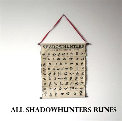Mortal Instruments Runes Soundless