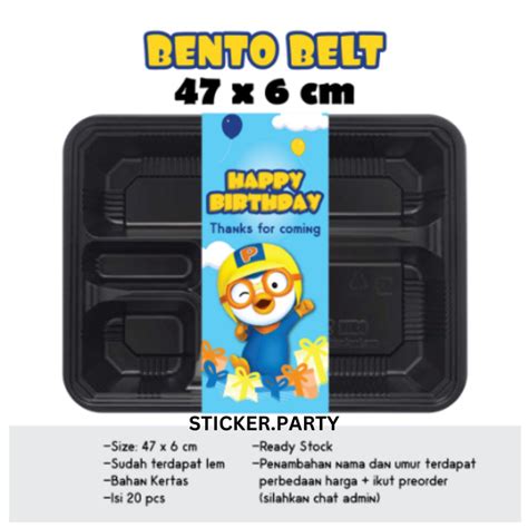 Pororo Decoration Package Happy Birthday Birthday Banner Decoration