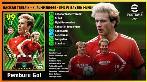 Best Players Review Racikan Terbaik Kartu Epic K Rummenigge Di