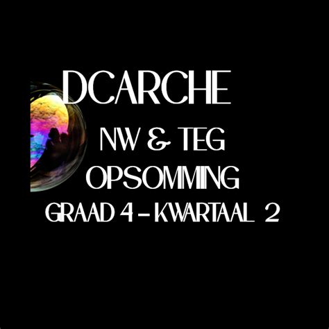Graad 4 Kwartaal 4 Afrikaans Ht Taalstrukture En Konvensies • Teacha
