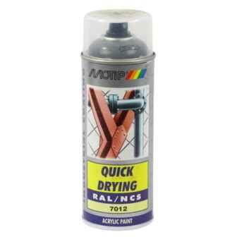Spuitbus Industrial Coating RAL 7012 - hjsmeppel