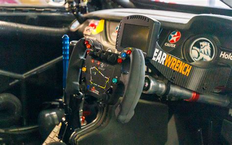 Triple Eight debuts F1-style steering wheel | Supercars