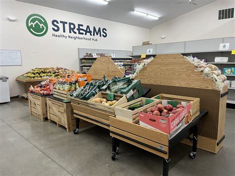 Food Center Expansion Serves More Families - StreamsStreams