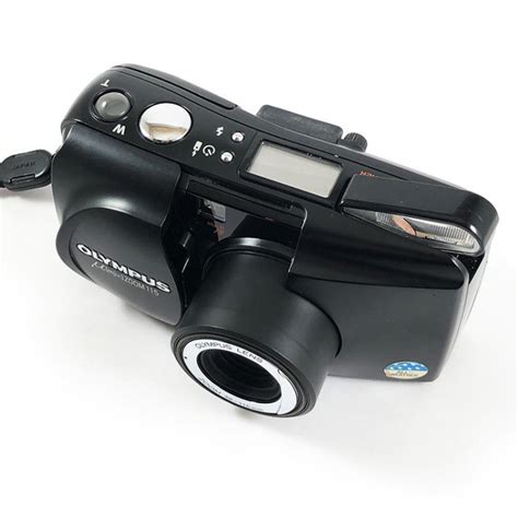 Olympus MJU Zoom 115 Black 38-115mm