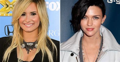 Demi Lovato Had Lesbian Fling With Australian Dj Ruby Rose Irish Mirror Online