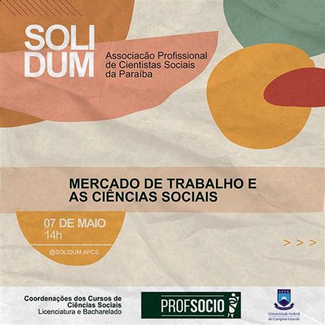 Ciencias Sociais Mercado De Trabalho - Evento Mercado de Trabalho e as Ciências Sociais acontece no dia 07 de ...