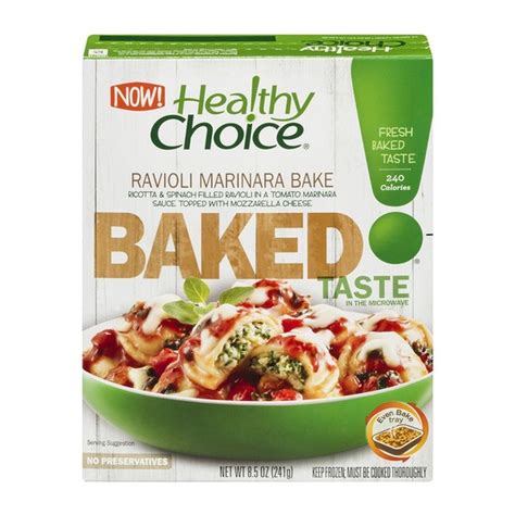 Healthy Choice Ravioli Florentine Marinara 8 5 Oz Delivery Or Pickup Near Me Instacart