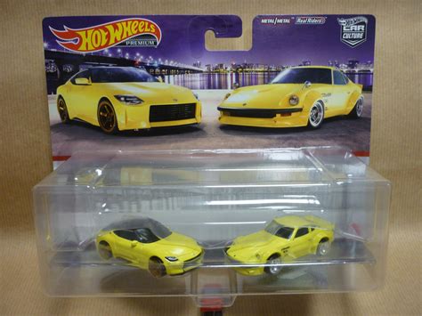 Nissan Z Proto Nissan Fairlady Z Hot Wheels PREMIUM Aukro