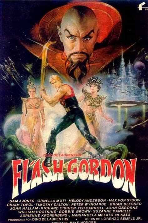 Flash Gordon movie poster by ssjayasena on DeviantArt