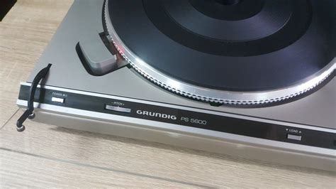 Grundig Ps 5600 Unikatowy Gramofon Szufladowy 7352383649