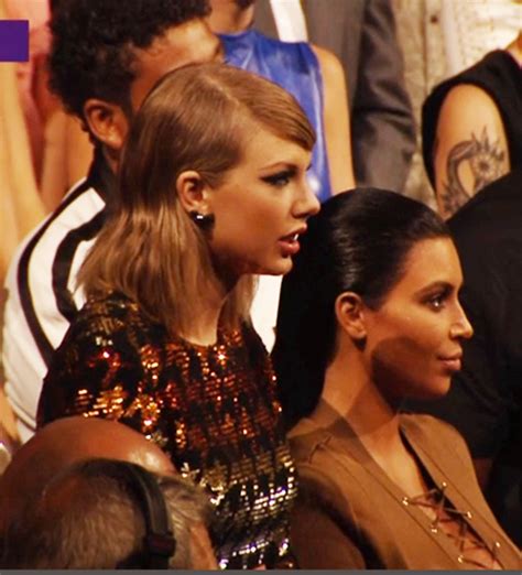 Kim Kardashian & Taylor Swift: Kanye West’s VMA Speech Left Them ...