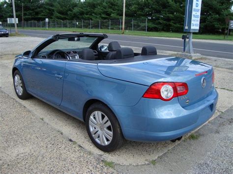 Good condition 2008 Volkswagen Eos Turbo Rebuildable Repairable for sale