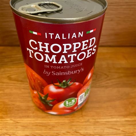 Sainsbury S Tinned Chopped Tomatoes Reviews Abillion