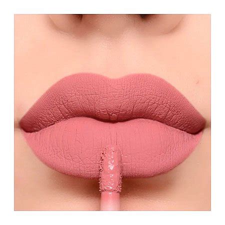Mari Maria Batom L Quido Matte Rose Nude Muambinhas Makeup