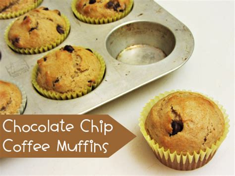 Chocolate Chip-Coffee Muffins - Home Cooking Memories