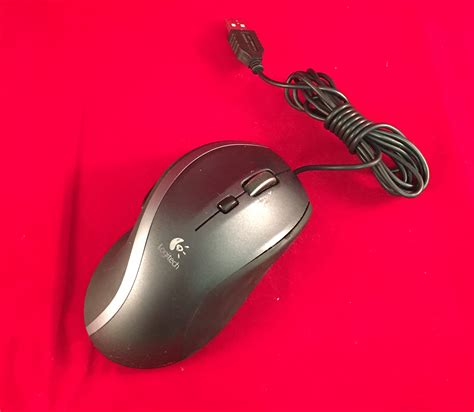 LOGITECH M-U0007 USB Wired Scroll Performance Laser Mouse Mice M500 ...