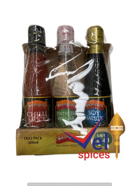 Buy Shangrila Trio Pack 300ml Online Melbourne Velspices Australia