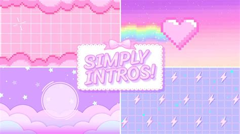 Cute backgrounds for intros on YouTube: Grab your viewers' attention ...