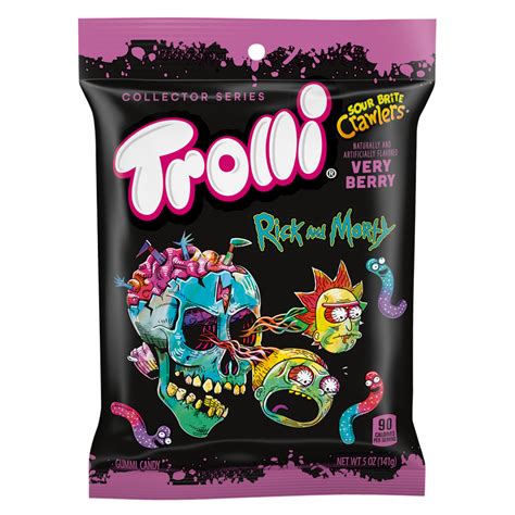 Trolli Original Sour Brite Crawlers Limited Edition 5oz Snacks Fast Delivery By App Or Online