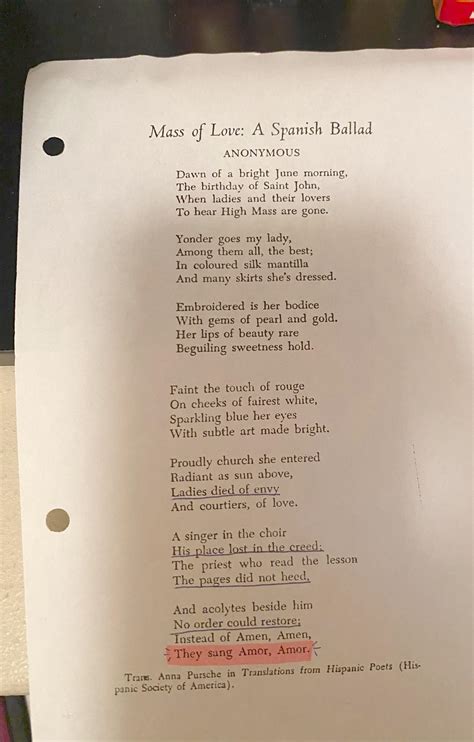 Spanish Love Poems For Her With Translation Profile For Modern Poetry