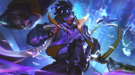 Ekko True Damage Lol 4k 3121i Wallpaper Iphone Phone