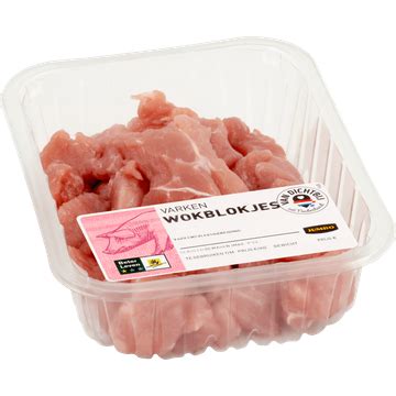 Jumbo Varkens Wokblokjes 350g Bestellen Jumbo