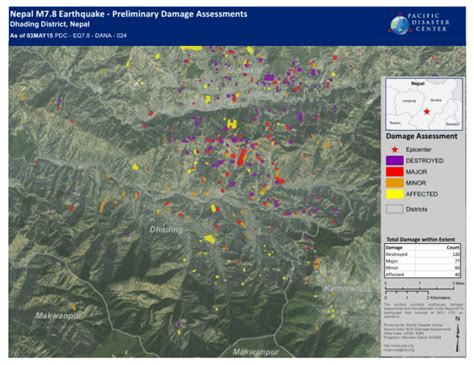 Nepal M7.8 Earthquake - Preliminary Damage Assessments - Dhading ...