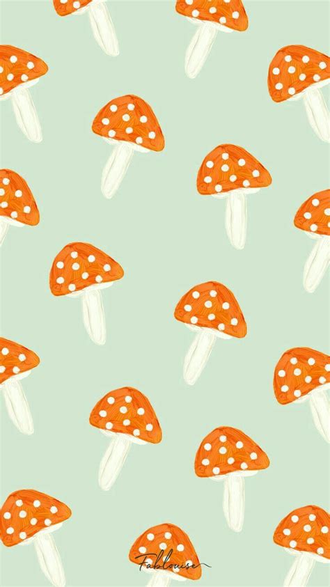 Mushroom Aesthetic Wallpapers - Wallpaper Cave