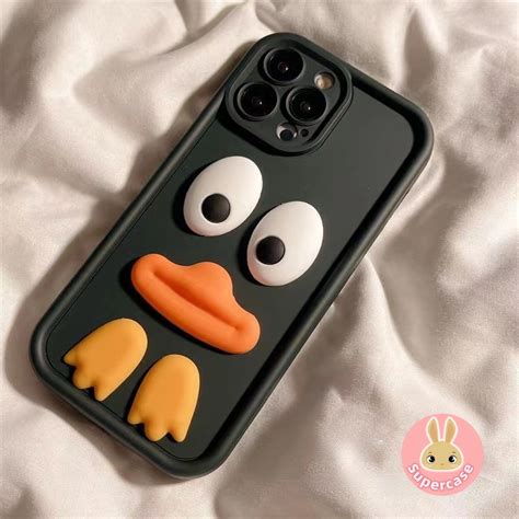 Funny Sausage Mouth Duck Phone Case For Infinix Hot Pro Plus Smart Note Pro Plus Gt