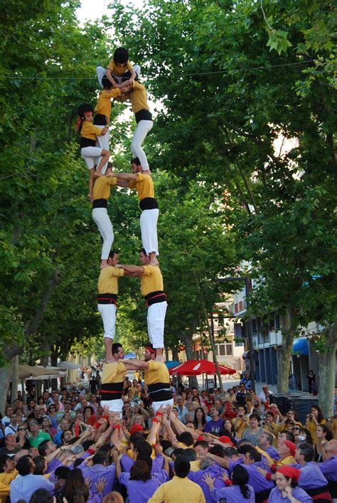 Vilanova Festes De Sant Pere Intent De Torre De Set 8 Flickr